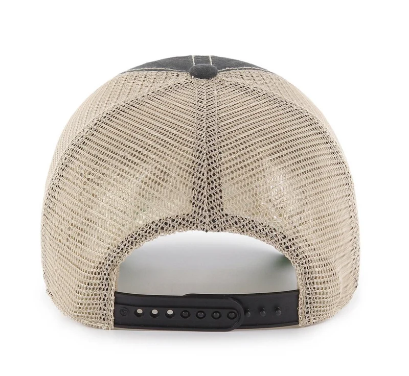 '47 Brand Unisex Anaheim Ducks Trucker-Mütze – Schwarz