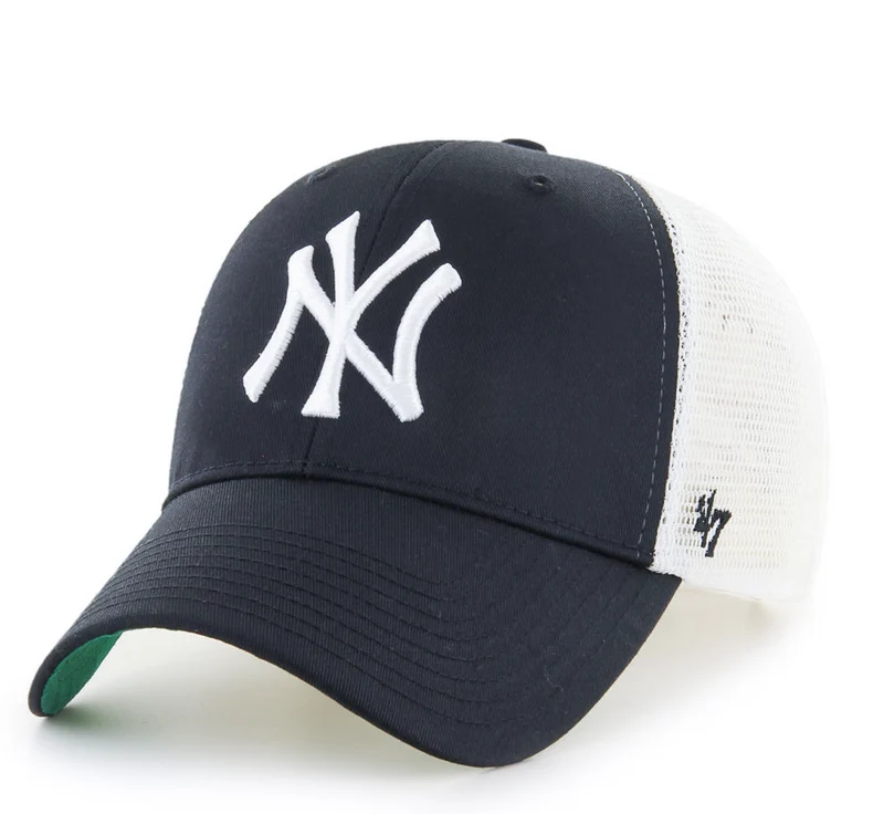 '47 Brand Unisex New York Yankees Trucker Cap – Schwarz