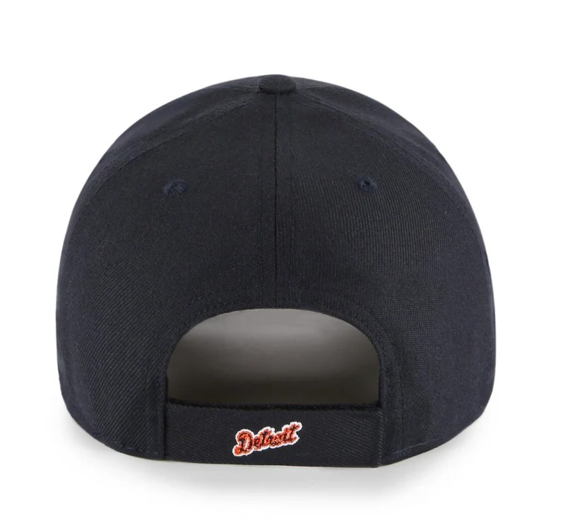 '47 Brand Unisex Detroit Tigers Unisex-Kappe – Marineblau