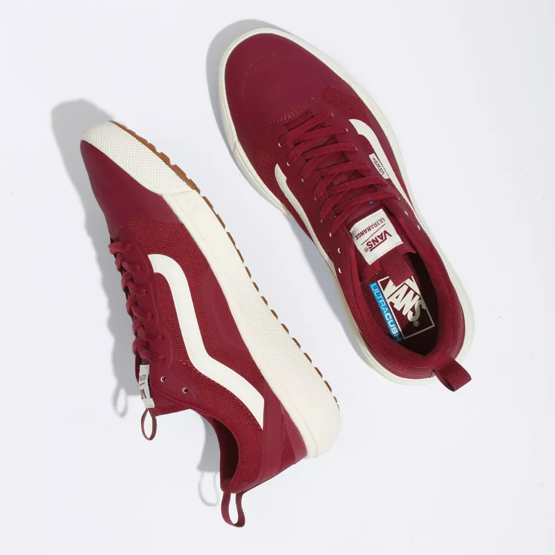 Vans Ultrarange Exo-Trainer für Damen – Granatapfel/Marshmallow