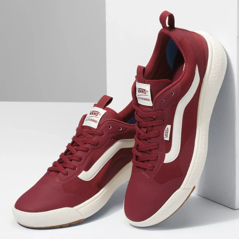 Vans Ultrarange Exo-Trainer für Damen – Granatapfel/Marshmallow