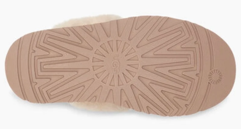 UGG Funkette-Hausschuhe für Damen – Kastanie