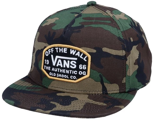 VANS Unisex Old Skool Snapback – Tarnung