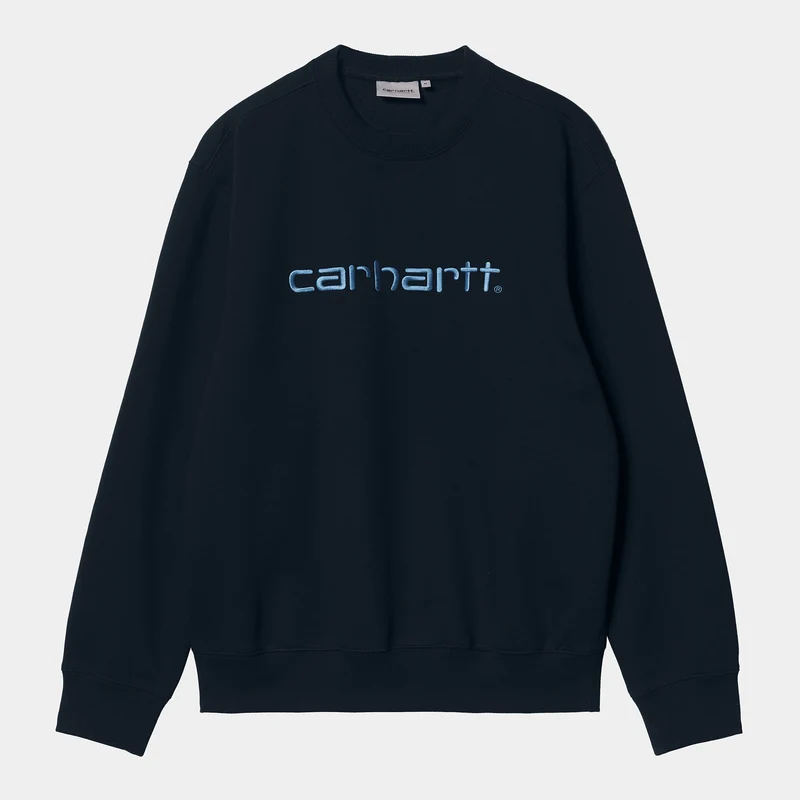 Carhartt WIP Herren Carhartt WIP Sweat Top - Astro / Ice Sheet