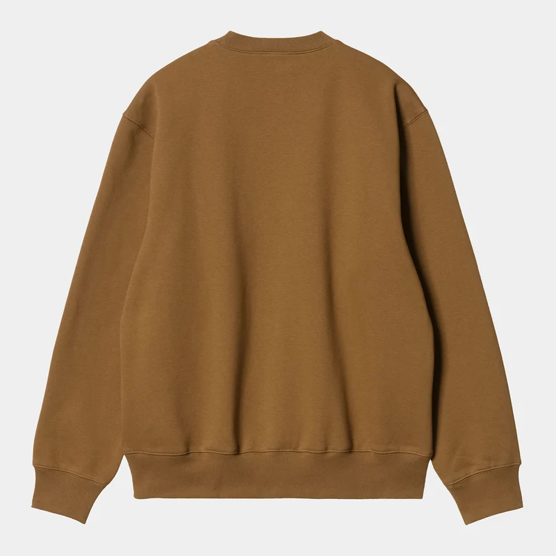 Carhartt WIP Herren Carhartt WIP Sweat-Top – Hamilton Brown
