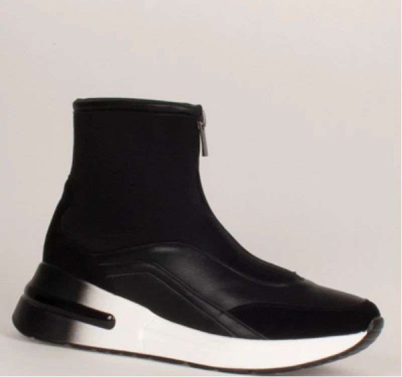 Una Healy Garden Gate Fashion Sneaker für Damen – Schwarz