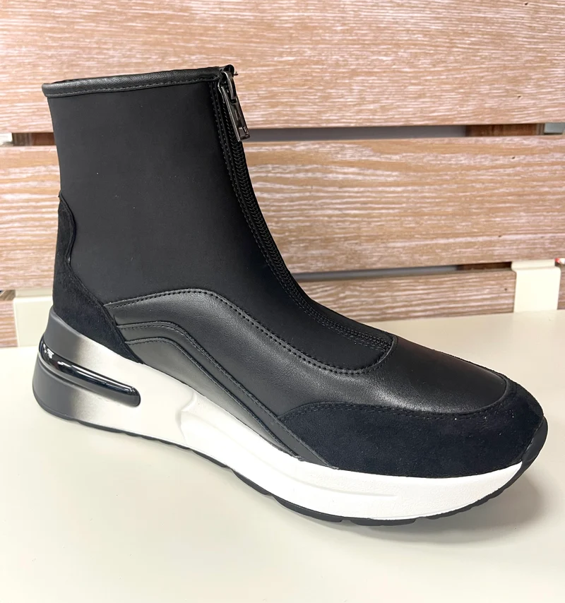 Una Healy Garden Gate Fashion Sneaker für Damen – Schwarz