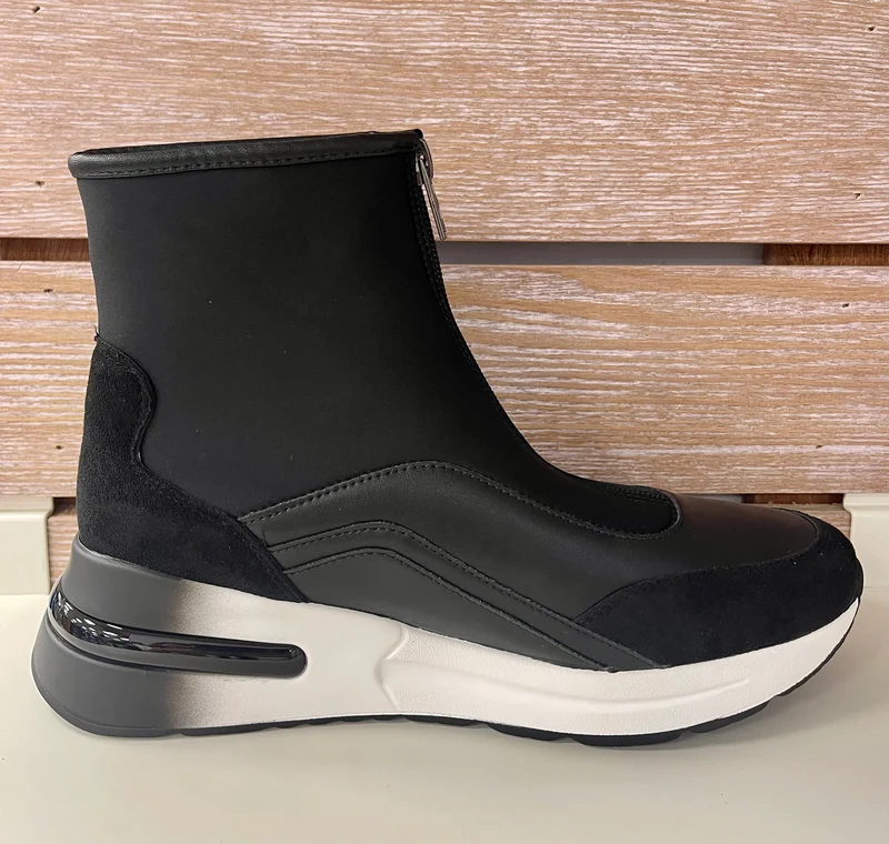 Una Healy Garden Gate Fashion Sneaker für Damen – Schwarz