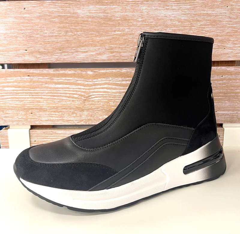Una Healy Garden Gate Fashion Sneaker für Damen – Schwarz
