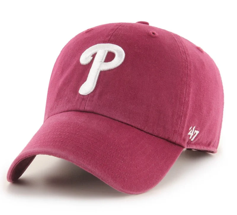 '47 Brand Unisex Philadelphia Phillies Kappe – Cardinal