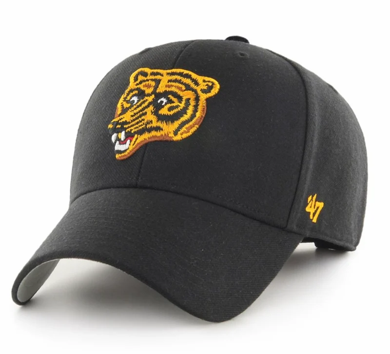 '47 Brand Unisex Boston Bruins Retro Logo Cap – Schwarz