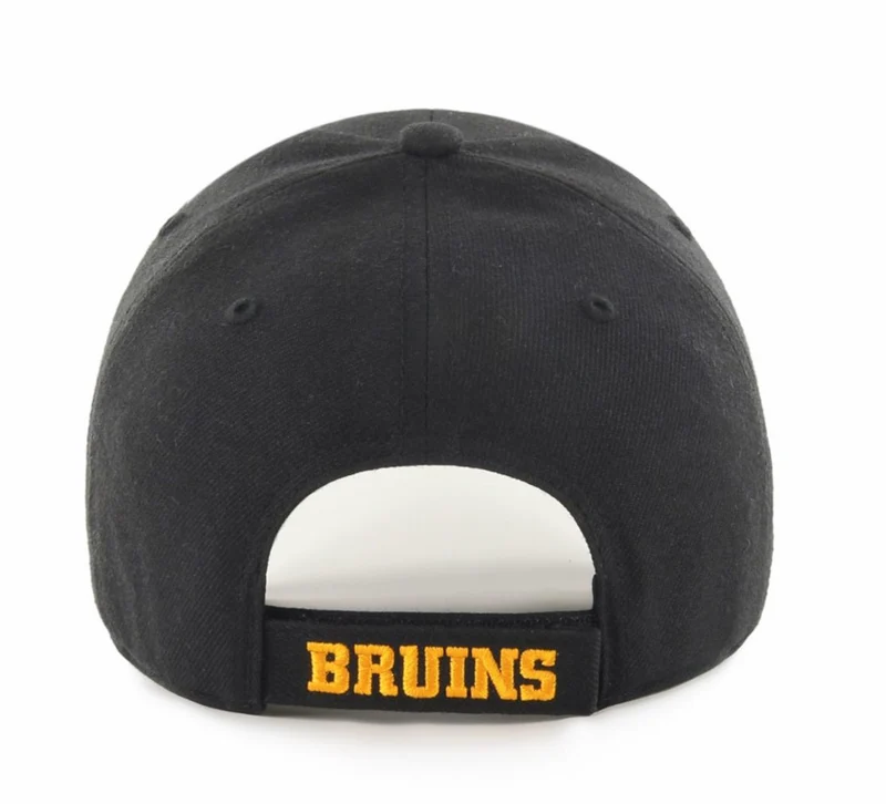 '47 Brand Unisex Boston Bruins Retro Logo Cap – Schwarz