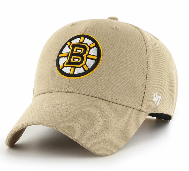 '47 Brand Unisex Boston Bruins Unisex-Kappe – Khaki