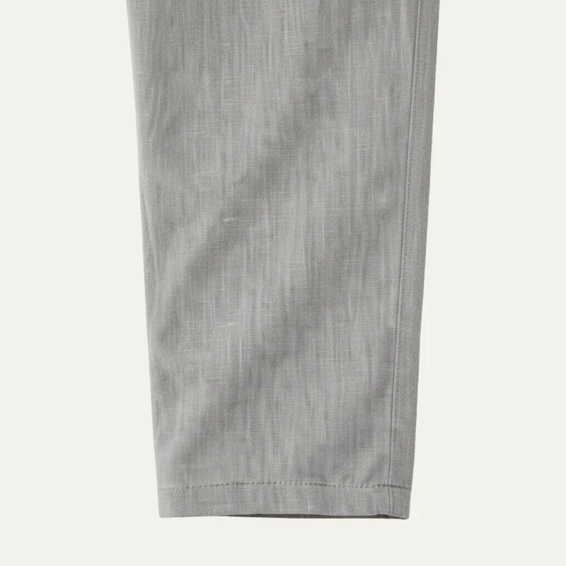 Herren Hose mit geradem Bein und Kordelzugbund
