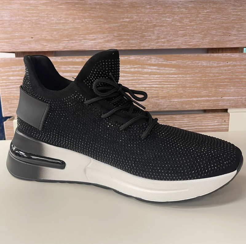Una Healy Old Blue Fashion Sneaker für Damen – Schwarz