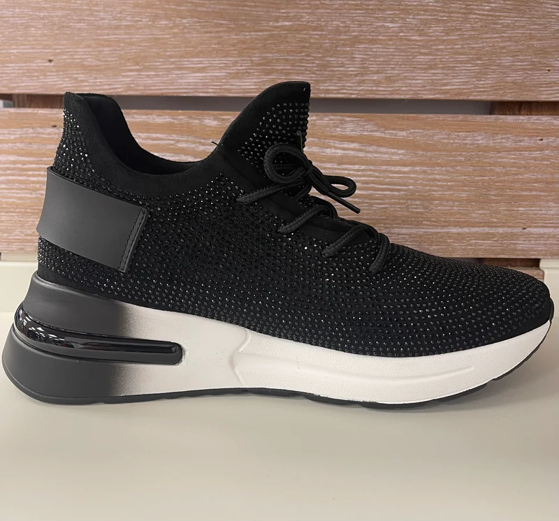 Una Healy Old Blue Fashion Sneaker für Damen – Schwarz