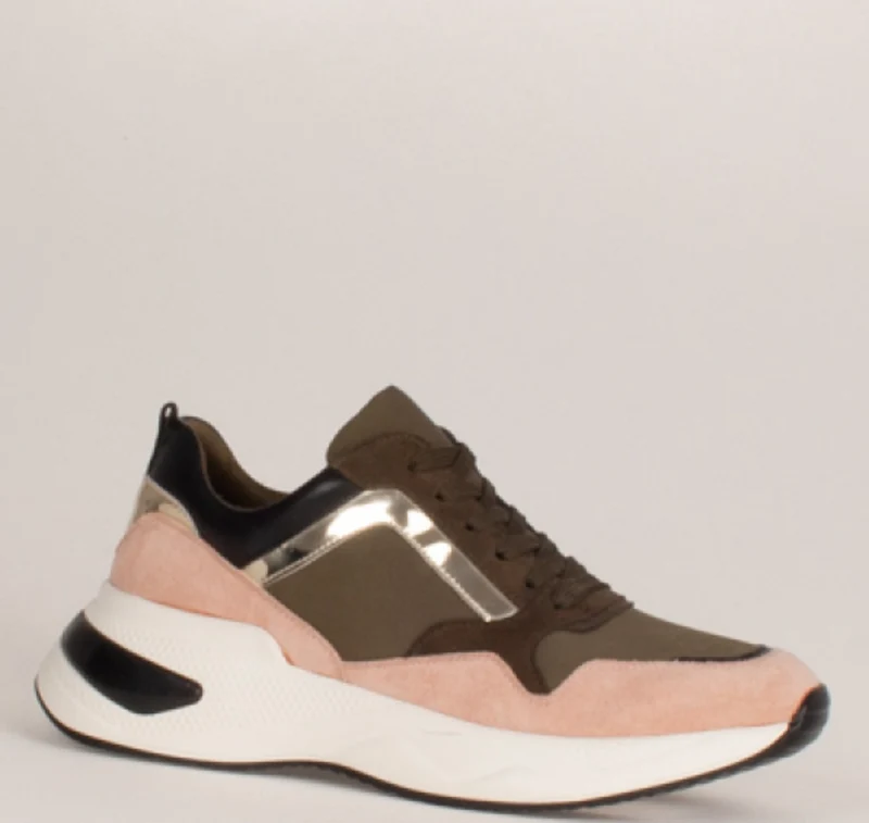 Una Healy Wild Horses Fashion Trainer für Damen – Amazon Rose