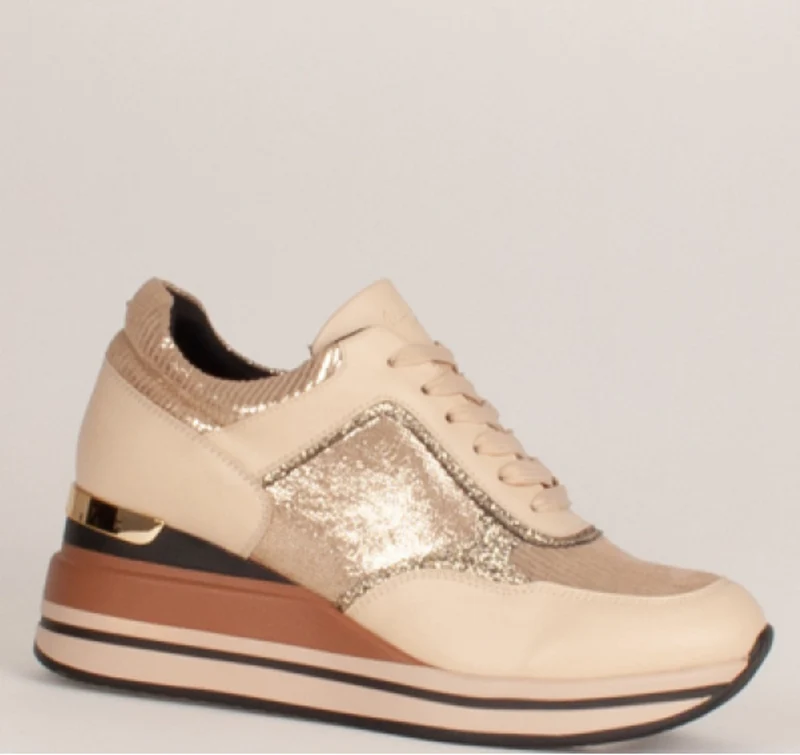 Una Healy Damen Ramblin Man Trainer - Pink Dust