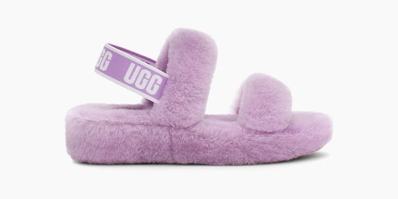UGG Oh Yeah-Hausschuhe für Damen – Lilac Bloom