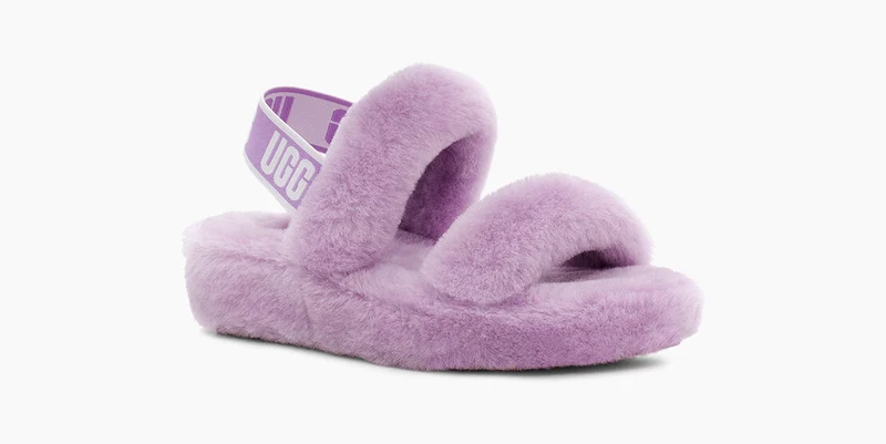 UGG Oh Yeah-Hausschuhe für Damen – Lilac Bloom