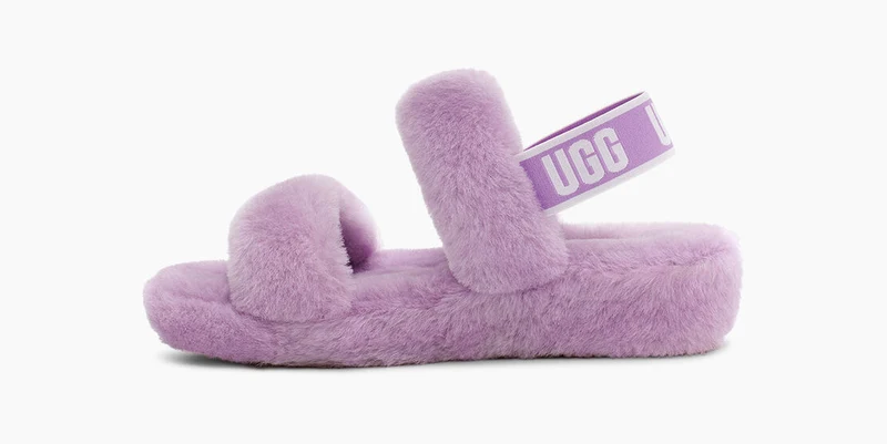 UGG Oh Yeah-Hausschuhe für Damen – Lilac Bloom