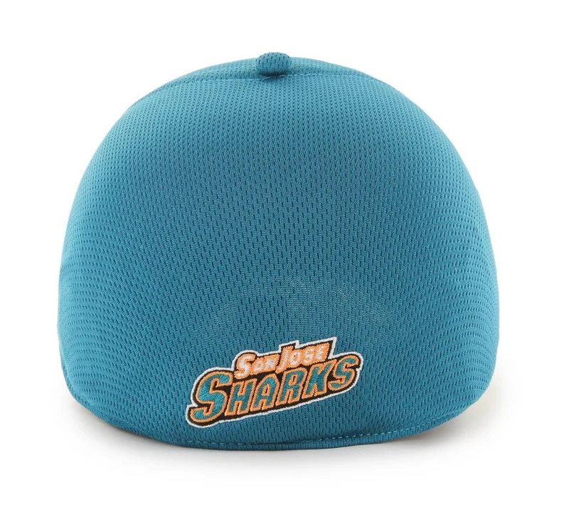 '47 Brand Unisex San Jose Sharks MVP DP-Kappe – Dunkelblaugrün