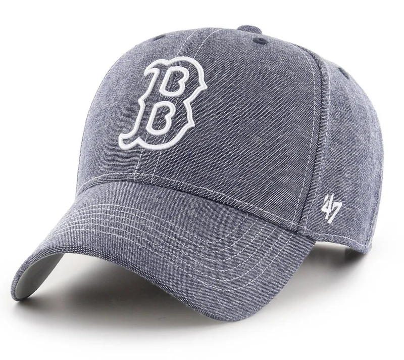 '47 Brand Unisex Boston Red Sox Denim Cap – Grau