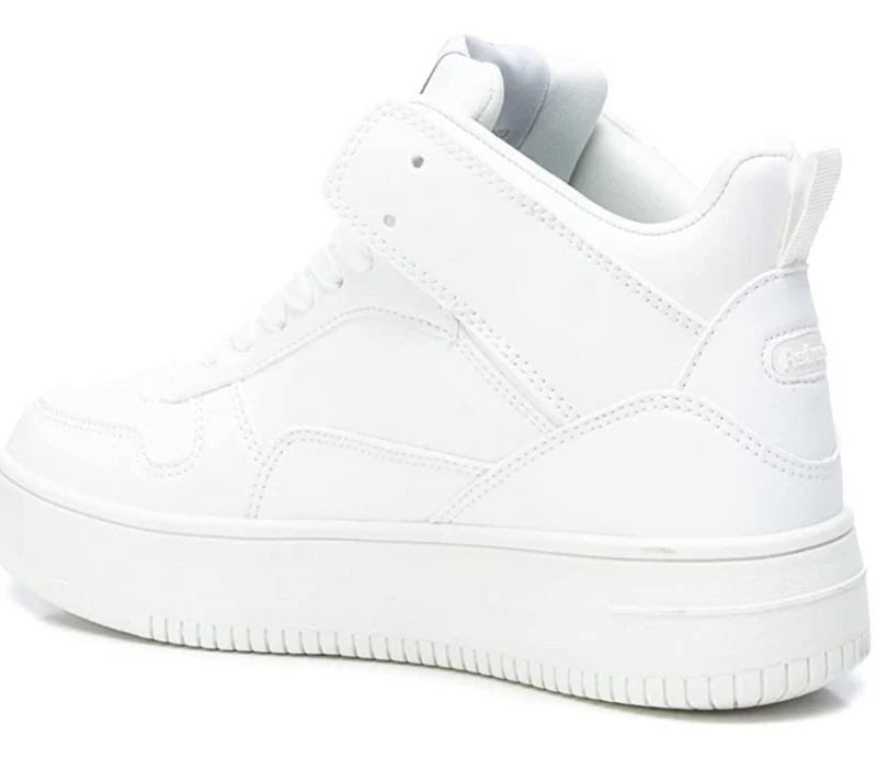 Refresh Modische High-Top-Sneaker für Damen – Weiß