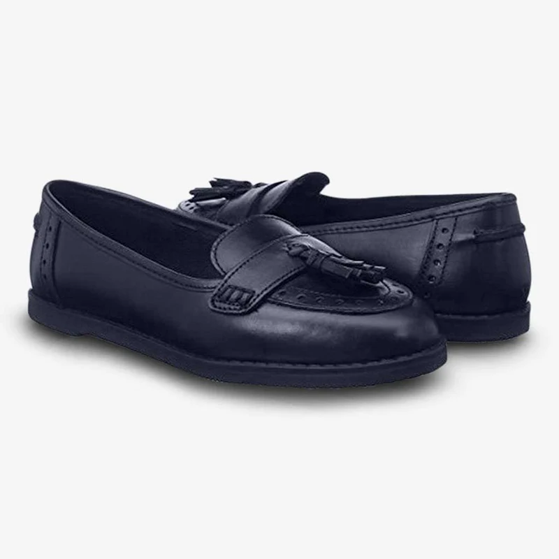 Term Harley Kinder-Slipper – Schwarz