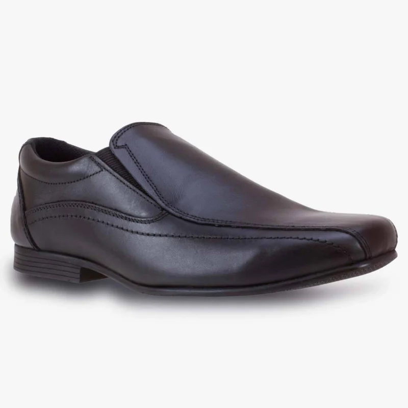 Term Stan Kinder-Slipper – Schwarz