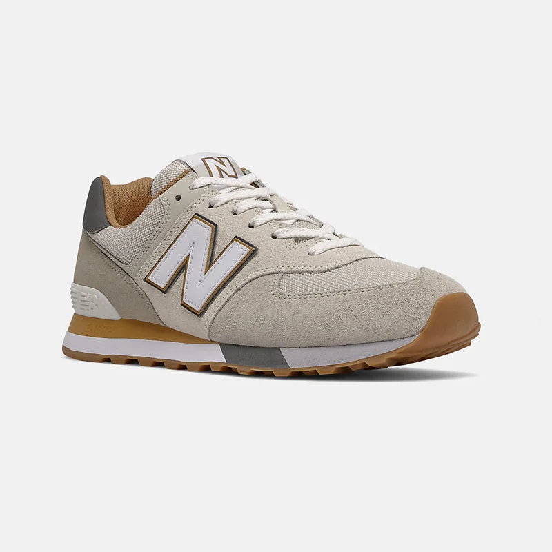 New Balance Herren 574 Fashion Trainer – Sand