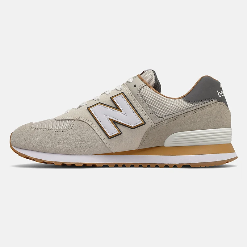 New Balance Herren 574 Fashion Trainer – Sand