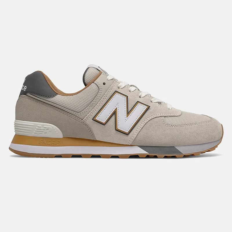 New Balance Herren 574 Fashion Trainer – Sand