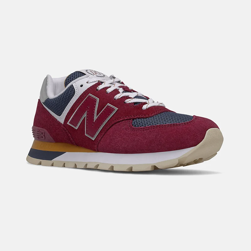 New Balance Herren 574 Fashion Trainer – Kastanienbraun