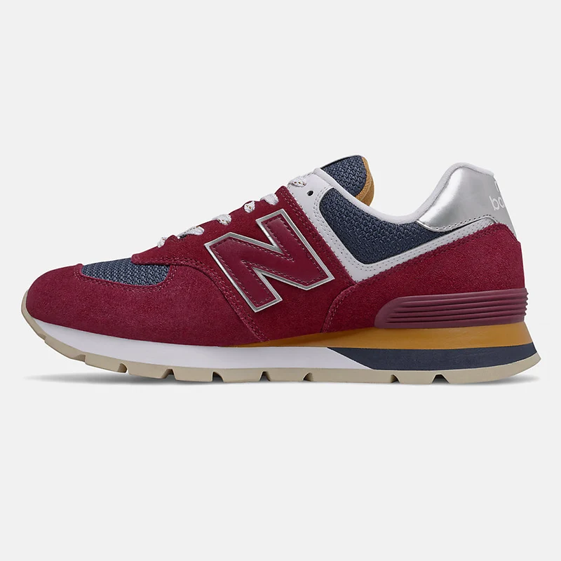 New Balance Herren 574 Fashion Trainer – Kastanienbraun