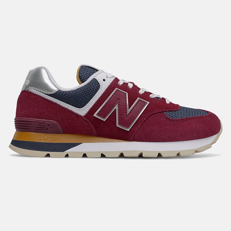New Balance Herren 574 Fashion Trainer – Kastanienbraun