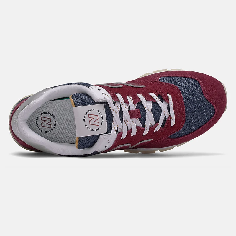 New Balance Herren 574 Fashion Trainer – Kastanienbraun