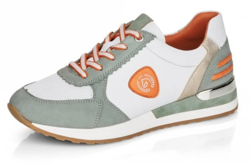 Remonte Mode-Sneaker für Damen – Grün