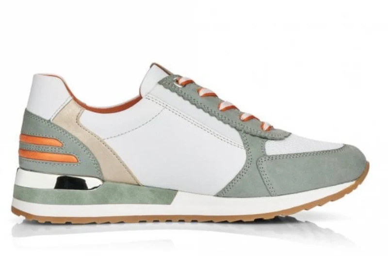 Remonte Mode-Sneaker für Damen – Grün