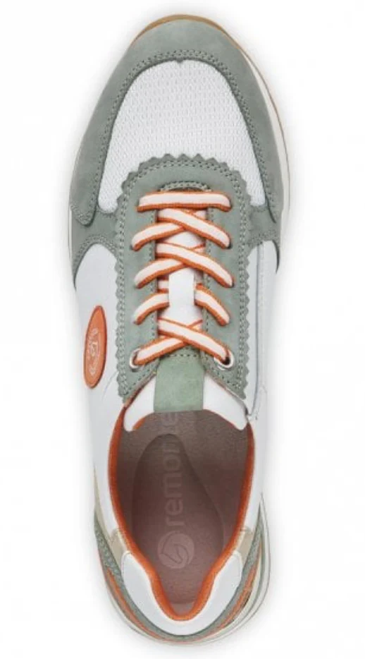 Remonte Mode-Sneaker für Damen – Grün