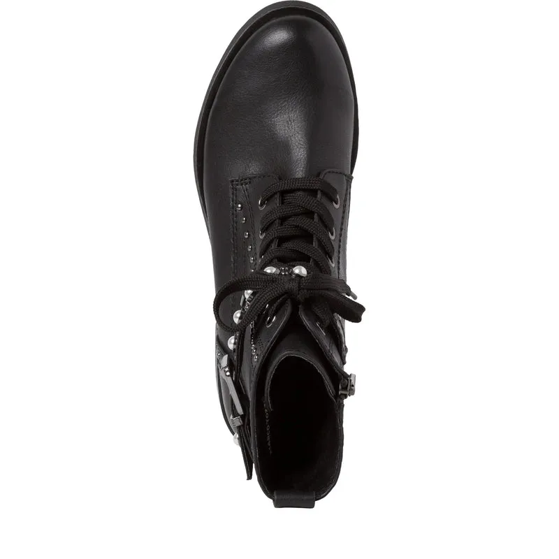 Marco Tozzi Damen Chelsea Stiefel - Schwarz