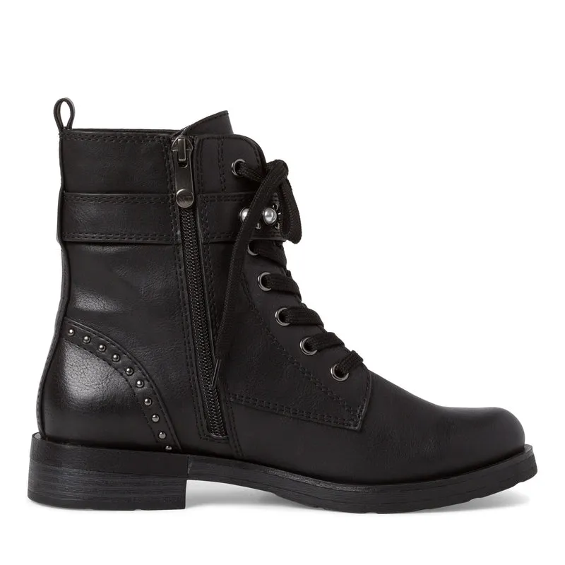 Marco Tozzi Damen Chelsea Stiefel - Schwarz