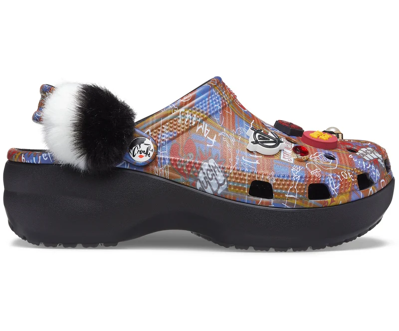 Crocs Cruella II Plateau-Clog für Damen