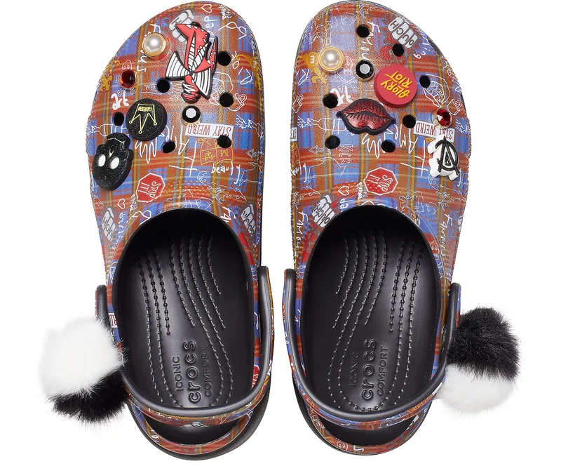 Crocs Cruella II Plateau-Clog für Damen