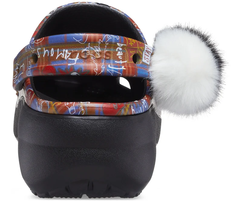 Crocs Cruella II Plateau-Clog für Damen