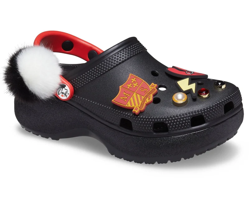 Crocs Cruella Plateau-Clog für Damen