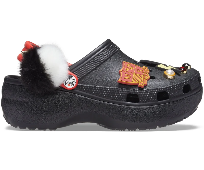 Crocs Cruella Plateau-Clog für Damen