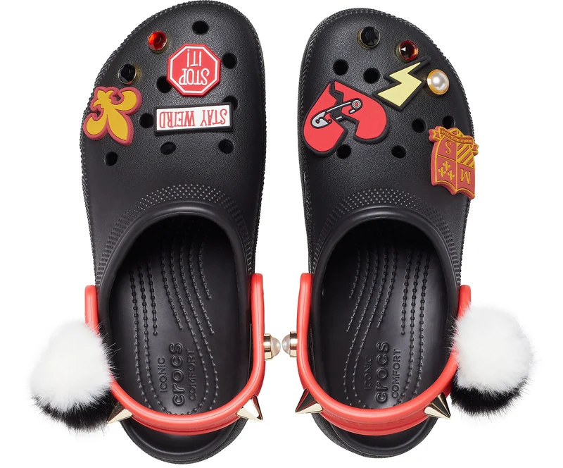 Crocs Cruella Plateau-Clog für Damen