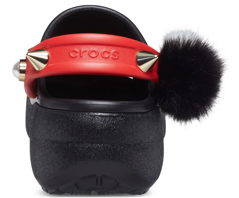 Crocs Cruella Plateau-Clog für Damen