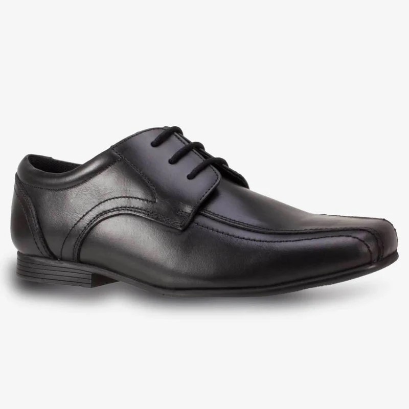 Term Finn Kinder-Schnürschuh – Schwarz